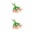 thumbnail image 3 of Yuarrent 10 bolsas de materiales para arreglos de flores artificiales, impresionantes exhibiciones florales DIY con facilidad para mezclar y polvo de puesta de sol 2Conjunto, 3 of 6