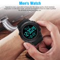thumbnail image 2 of HLONK Digital Sports Watch Waterproof Military Tactical Led Backlight Wristwatch Men, 2 of 9