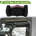 thumbnail image 2 of Mangos de agarre para barra de rodillo para Jeep Wrangle 1955-2023, soporte de mango de nylon rosa, 4 piezas, 2 of 6