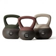 thumbnail image 1 of Set de kettlebells WeGym 10+15+20 lb con base acolchada y agarre, 1 of 8