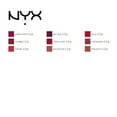 thumbnail image 2 of NYX Professional Makeup Suede Matte Lipstick, lightweight vegan formula, Vintage, 2 of 10