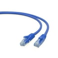 thumbnail image 2 of V7 - Patch cable - RJ-45 (M) to RJ-45 (M) - 2.1 m - CAT 5e - molded, snagless, stranded - blue, 2 of 4