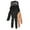 Black, variant on 1 PCS Pool Cue Gloves Billiard Three Cut Gloves Left Hands Gloves Billiard Accessories