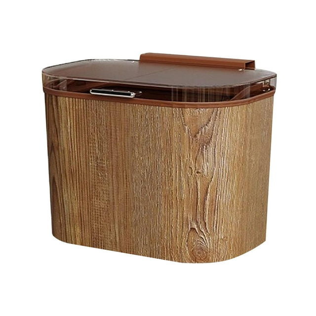 Cubo de basura colgante para armario de cocina, inodoro, bajo encimera 255 cm x 16 cm x 19 cm