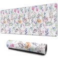 thumbnail image 1 of Nature Meets Technology in this Beautiful Flowers Plants Mouse Mat - Personalized, Washable, Non-Slip Base - Perfect for Wireless Mouse, 31.5x11.8 Inch, 1 of 7