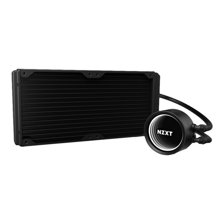 NZXT RL-KRX63-R1 240 mm Kraken X63 ARGB CPU AIO Liquid Cooler with