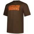 thumbnail image 2 of Men's-Fanatics  Brown Cleveland Browns Big & Tall Number One Dad T-Shirt, 2 of 3