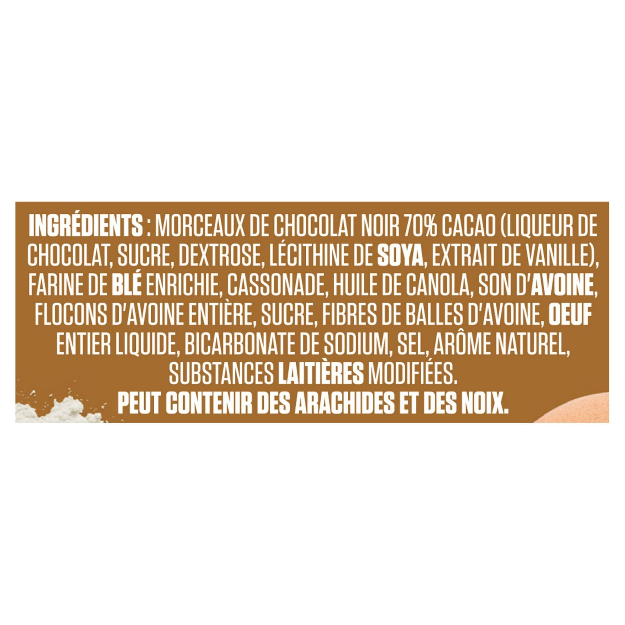 Biscuits Vital Morceaux de Chocolat Noir