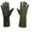 Dark Green, variant on Nomex Flight Gloves, Flame and Heat Resistant Leather Work Gloves for Men and Women, Soft and Durable Sheep Skin Leather Driving, Flying, Gardening Hunting Gloves