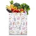 thumbnail image 1 of Cat Lover Gift Tote – Adorable Cat-Themed Print Canvas Bag, 1 of 6