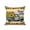 Beige, variant on 1 Pack Outdoor Throw Pillow, Sunflowers Truck Waterproof Pillow with Insert Included, Retro Summer Botanical Floral Plaid Decorative Accent Cushion Sofa Pillows for Patio Porch, 16 x 16 In