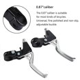 thumbnail image 6 of OTVIAP brake clutch levers, alloy brake lever,1 Pair Aluminium Alloy Mountain Bike Bicycle Cycling Brake Level Handles 4 Colors, 6 of 7