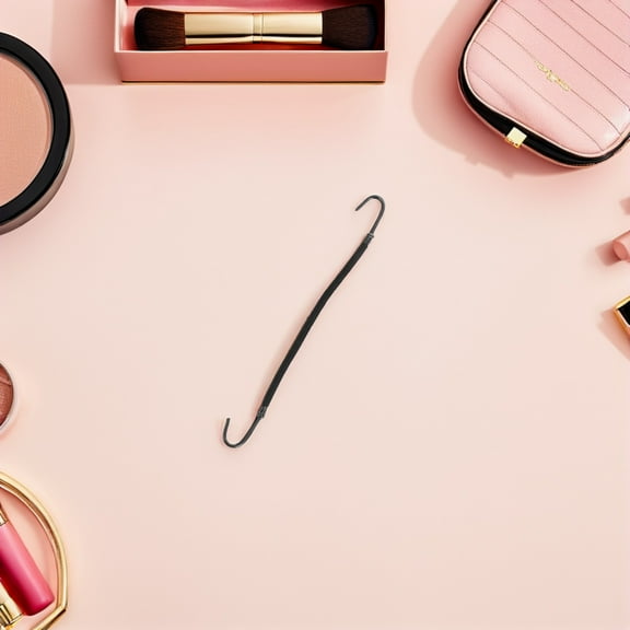 PBPBOX Pbpbox Black Elastic Bands for Custom-Fit Ponytails and Braids 20Pcs