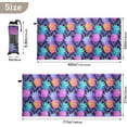 thumbnail image 4 of Dreamtimes Tropical Pineapple Beach Towel Quick Dry Absorbent Bath Towels Sandproof Lightweight Towel for Gym Yoga Sports Swimming 31x71in, 4 of 7