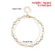 thumbnail image 4 of Guardurnaity Tobillera ajustable oro plata con diamantes de imitación accesorio de moda pulseras de tobillo cadenas de pie para el Día de San Ropa, zapatos y accesorios Miscelánea, 4 of 6