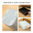 thumbnail image 2 of Amdohai 4 PCS Self Adhesive Universal Wheels Paste Type Universal Pulley 360-degree Rotating Caster Mini Swivel Wheel for Rubbish Bin Storage Box Rack Shelf, 2 of 8