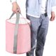 thumbnail image 5 of Ofertas Únicas 1 Pc Bolsa Plegable para Remojar los Pies para Spa de Pies Color Rosa L, 5 of 5