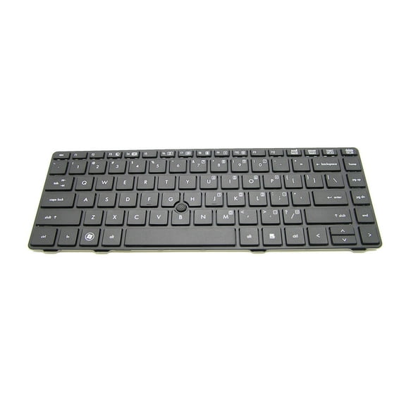 New Genuine HP Probook 6460b 6465b 6560b P6460b Keyboard With Frame 635769-001