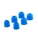 thumbnail image 1 of Matsuzay 3 pares de auriculares KZ almohadillas para los oídos aislamiento de ruido espuma en el oído cómodos auriculares engrosamiento Cables de audio/vídeo Azul, 1 of 6