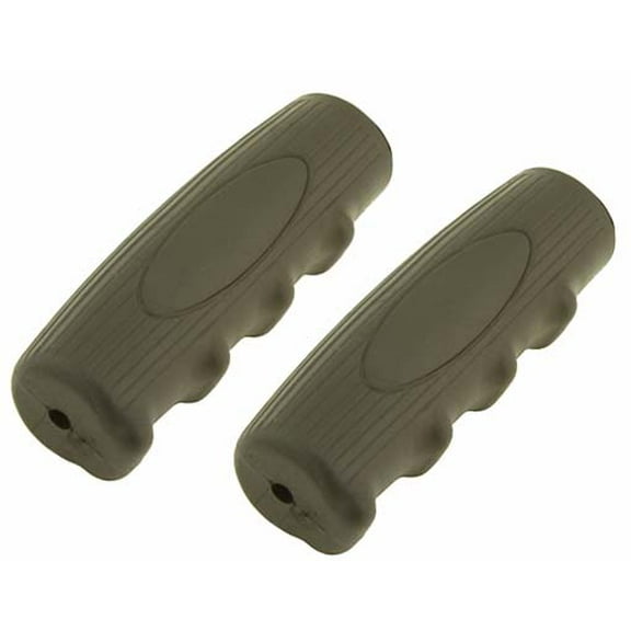 Grips Kraton Rubber 0214 Black. Bike grips, bicycle grips, lowrider grips, beach cruiser grips, mountain bike grips