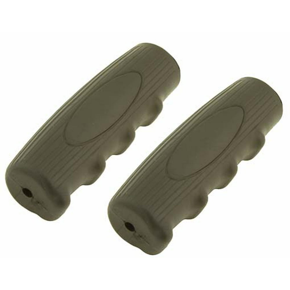 Grips Kraton Rubber 0214 Black. Bike grips, bicycle grips, lowrider