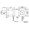 thumbnail image 2 of Stepper Motor Nema 17 Bipolar 40mm 64oz.in(45Ncm) 2A 4 Lead 3D Printer Hobby CNC, 2 of 3