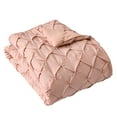 thumbnail image 6 of Better Homes & Gardens 2-Piece Antique Blush Pintuck Comforter Set, Twin/Twin-XL, 6 of 7