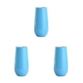 thumbnail image 4 of Bearachild Copas de cóctel Suministros para el hogar Copa multicolor Copa de champán Acero inoxidable 6 Copas Vaso de vino Azul cielo Type1 NO1, 4 of 6