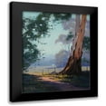 thumbnail image 1 of Gercken, Graham 20x24 Black Modern Framed Museum Art Print Titled - Kangaroo Landscape, 1 of 5
