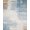 Blue Brown Beige, Pattern 9, variant on ODIKA 8'x10' Washable Area Rug Tan Abstract Brushstroke Geometric Interlocking Neutral Navy for Dining Room, Large Office, Lounge, Non-Slip Chair-Friendly Mat