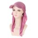 thumbnail image 5 of Gorra de béisbol unisex, chal hiyab, pañuelo musulmán transpirable para el verano, poliéster, talla única, protección solar, 5 of 7