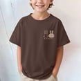thumbnail image 4 of Gerichy Boys Tshirts,Boys 4th of July Shirt Toddler Boys' Kids Luminous Dinosaurs Short Sleeve T Shirts Cotton Cartoon Tops For Kids Dark Blue, 4 of 9