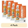 (4 pack) Suja Organic Immunity Turmeric Pineapple Wellness Shots, 1.7 fl oz Bottle, 4-Pack