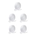 thumbnail image 3 of Kearding 1 rollo de cinta transparente DIY, envoltura de regalo reutilizable decorativa, invitación de boda, joyería, peluquería, cinta blanca de 4cm Type2 NO2 Kearding CBP439498, 3 of 5