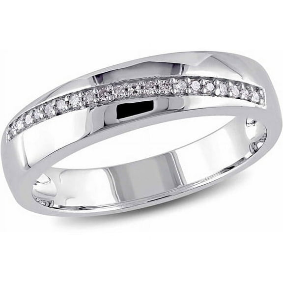 Everly Men's Diamond Sterling Silver Ring