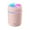 Pink, variant on TechWave Foreign Trade Colorful Cup Humidifier Usb Car Atomizer Humidifier Desktop Colorful Humidifier Whole Humidifiers Furnace Water Hard Water Evaporator Pan Air Humidifiers for Nose Warmer Women