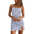 thumbnail image 3 of Txlixc - Vestido de verano para mujer, informal, con tirantes, a la moda, floral Txlixc Sexy, 3 of 9