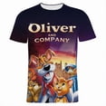 thumbnail image 1 of Oliver Unternehmen 3D Druck männer Kleidung Mode Sommer Übergroßen Frauen camisetas Disney película dibujos animados Anime Kinder camiseta xuanjing unisex, 1 of 2