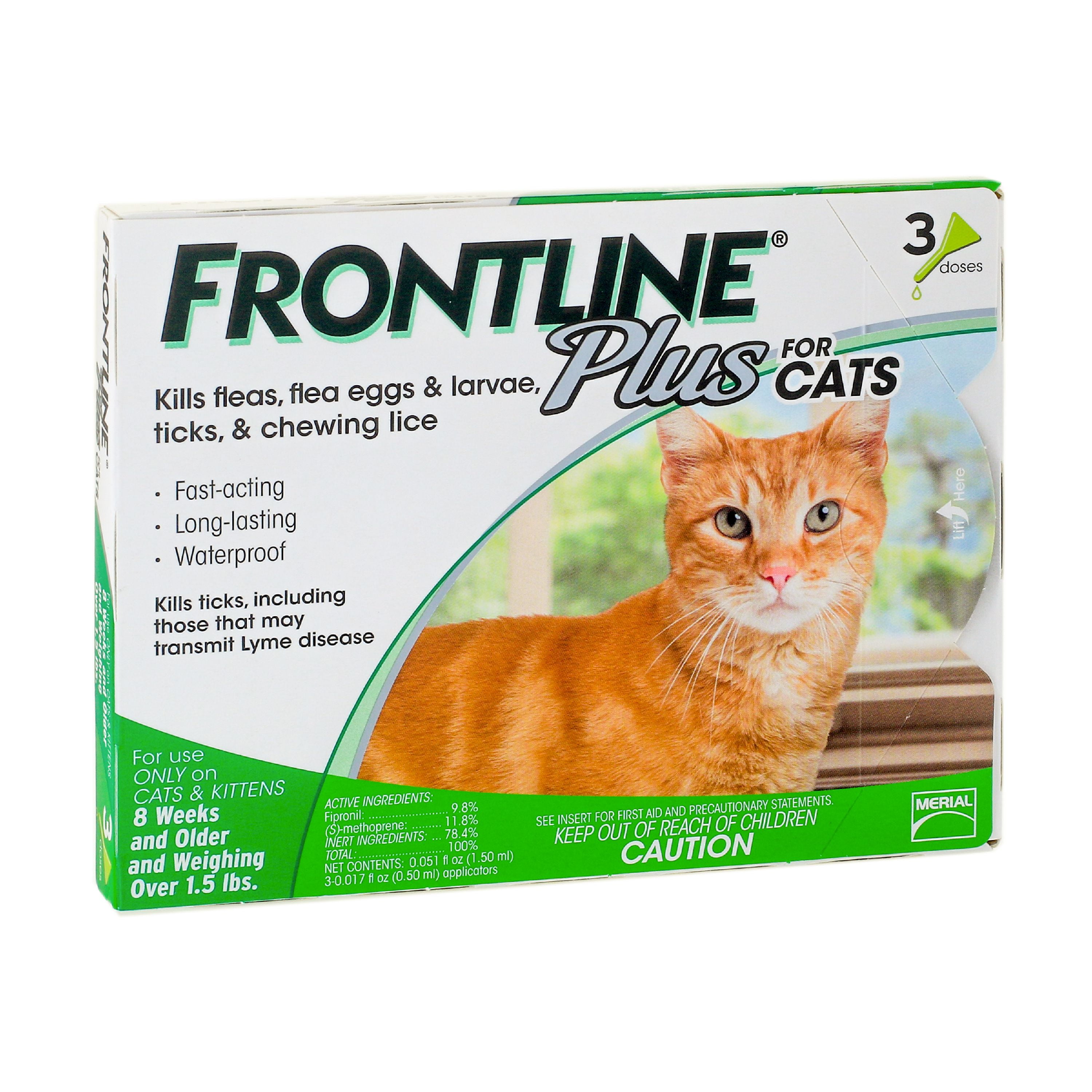 sam's club frontline for cats