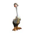 thumbnail image 1 of Resina Pato Jardín Estatua Arte Ornamento Pato Familia Escultura (Baby Duck Boy) Likrtyny Libre de BPA, 1 of 7
