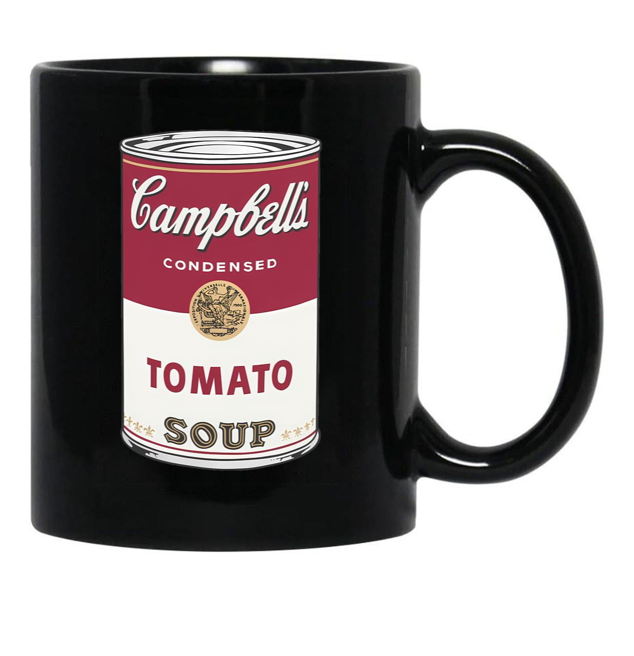 Campbell's Set of 4 pcs , 18oz soup mug with two handles WMT-L146