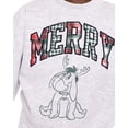 thumbnail image 3 of Winnie the Pooh Toddler Girls Graphic Crewneck Pullover and Wide Leg Pants, Sizes 12M-5T, 3 of 6