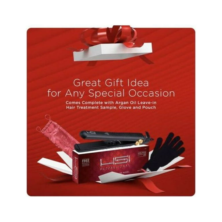 HSI Professional Glider Ceramic Tourmaline Ionic Flat Iron Hair Straightener New Walmart