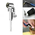 thumbnail image 2 of 105° Angle Screwdriver Hexagonal Shank Angle Screwdriver Electric Drill Long and Short Corner Wrenches Adjustable Flexible Shaf (Crutch), 2 of 7