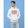 thumbnail image 2 of Currently Unsupervised Hoodie Men -GoatDeals Designs, Male Small, 2 of 4