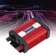 thumbnail image 1 of DC 5V USB Output Aluminum Alloy Car Inverter,Independent Power Switch Design Solar Inverter Vehicle Power Converter with Silent Heat Dissipation Fan, 1 of 7
