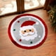 thumbnail image 1 of Tapetes de poliéster, adornos navideños, alfombras navideñas, tapete navideño con forma de copo de nieve, tapete navideño, decoración navideña para sala de estar, dormitorio, cocina, baño, decoracione, 1 of 8