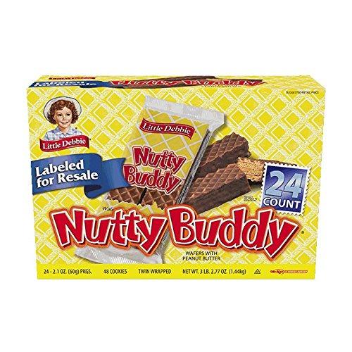 Little Debbie Nutty Bars 24 Twin packs