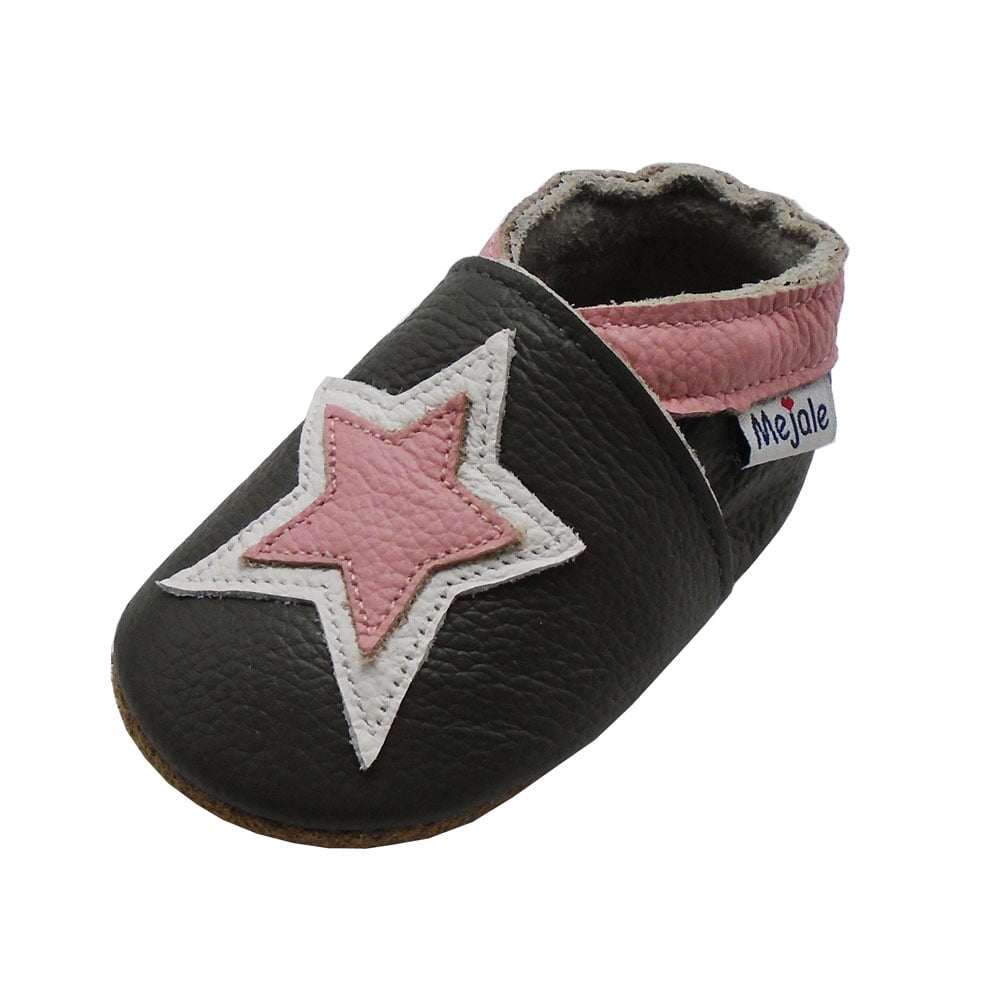 NEW SOFT LEATHER BABY SHOES 0-6 6-12 18-24 12-18 24-36 MTHS CUPCAKE 