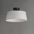 thumbnail image 5 of 10330WTBK-Maxim Lighting-Paramount - 19.5W 1 LED Flush Mount-6 Inches Tall and 16 Inches Wide-Black Finish, 5 of 5